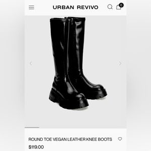 Urban Revivo boots